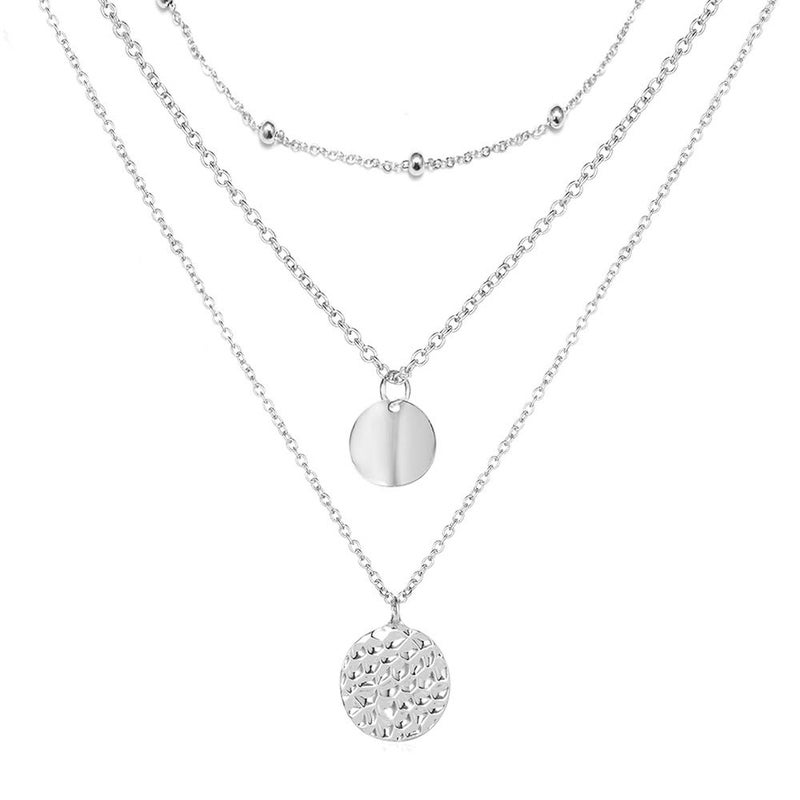YANCHUN Layered Necklaces for Women Boho Jewelry Long Pendant Necklace Stackable Trendy Statement Layering Design - Image 1